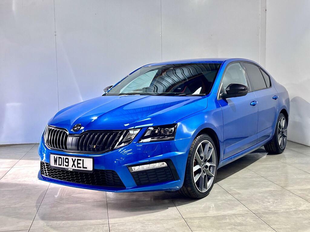 Skoda Octavia 2.0 Tdi Vrs Dsg Euro 6 S S WD19XEL Blue #5