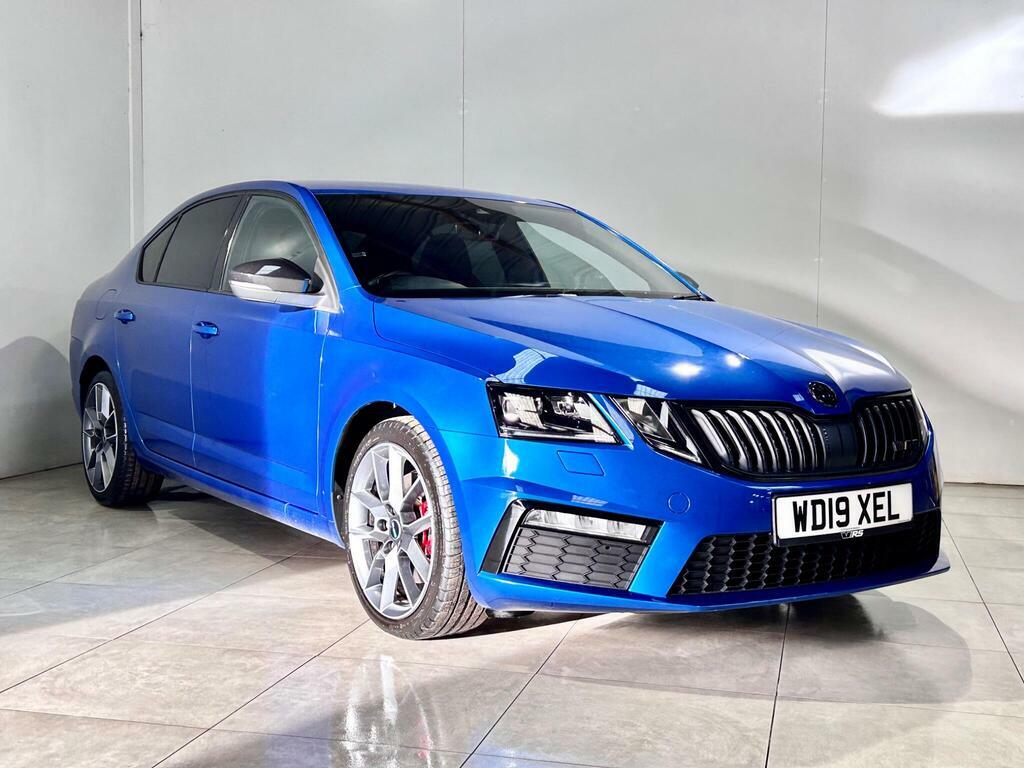 Skoda Octavia 2.0 Tdi Vrs Dsg Euro 6 S S WD19XEL Blue #3