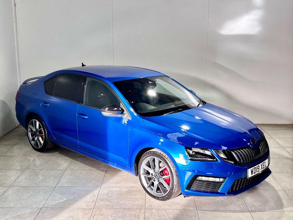 Skoda Octavia 2.0 Tdi Vrs Dsg Euro 6 S S WD19XEL Blue #2