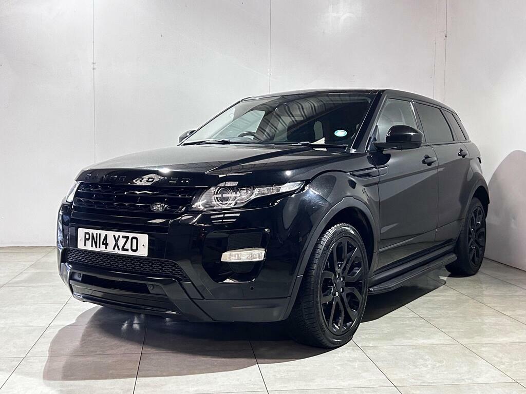 Land Rover Range Rover Evoque 2.2 Sd4 Dynamic 4Wd Euro 5 S S PN14XZO Black #5