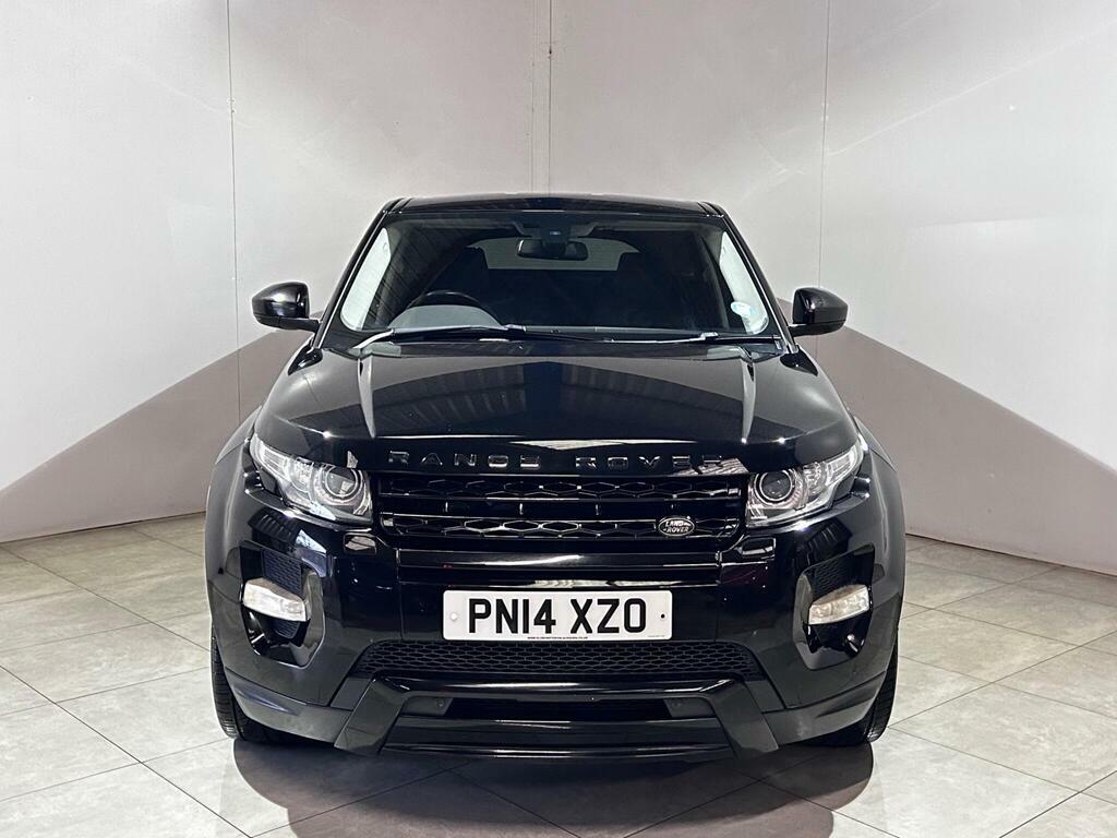 Land Rover Range Rover Evoque 2.2 Sd4 Dynamic 4Wd Euro 5 S S PN14XZO Black #4