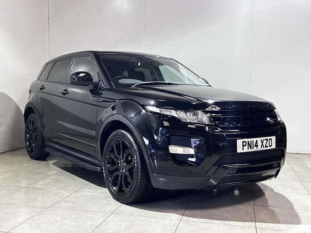 Land Rover Range Rover Evoque 2.2 Sd4 Dynamic 4Wd Euro 5 S S PN14XZO Black #3