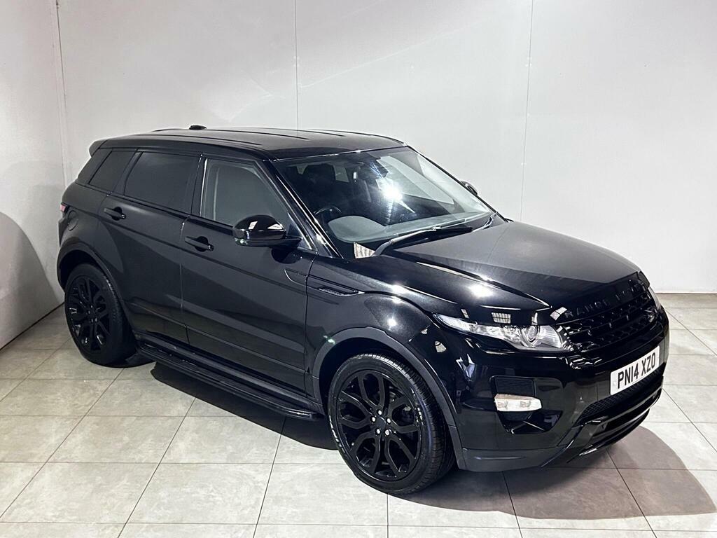 Land Rover Range Rover Evoque 2.2 Sd4 Dynamic 4Wd Euro 5 S S PN14XZO Black #2