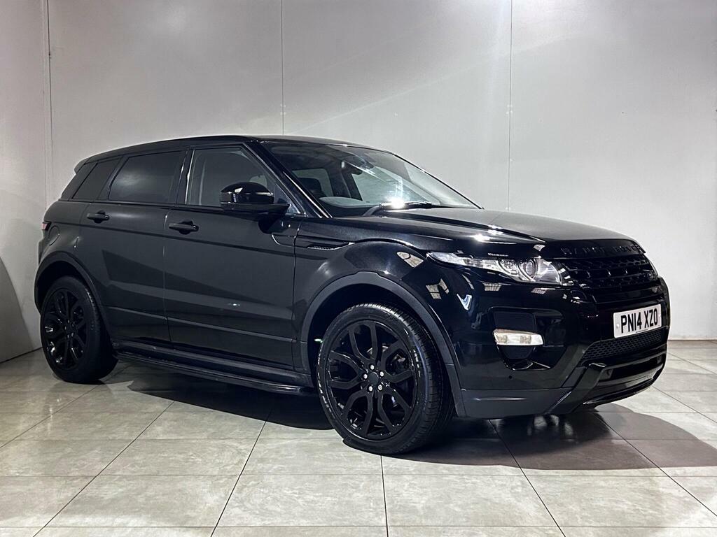 Land Rover Range Rover Evoque 2.2 Sd4 Dynamic 4Wd Euro 5 S S Black