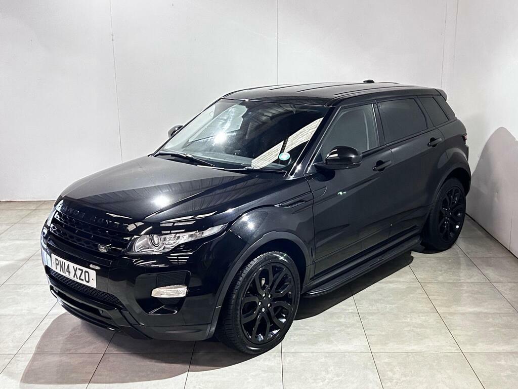 Land Rover Range Rover Evoque 2.2 Sd4 Dynamic 4Wd Euro 5 S S PN14XZO Black #6