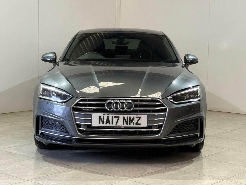 Audi A5 2.0 Tfsi S Line Sportback S Tronic Quattro Euro 6 NA17NMZ Grey #2