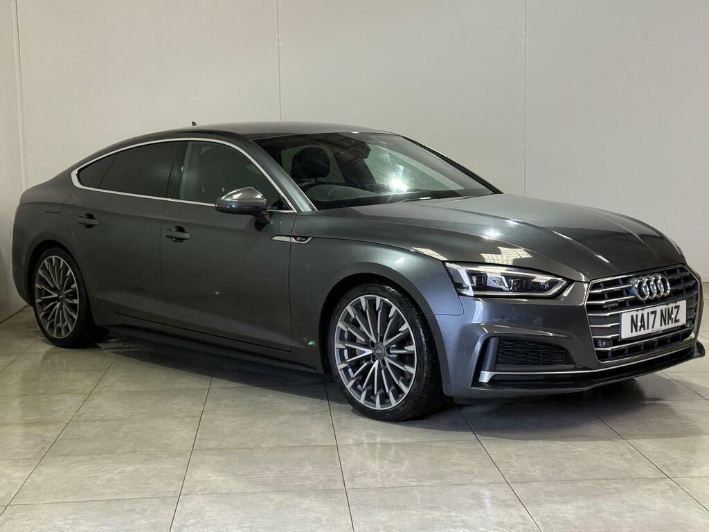 Audi A5 2.0 Tfsi S Line Sportback S Tronic Quattro Euro 6 Grey