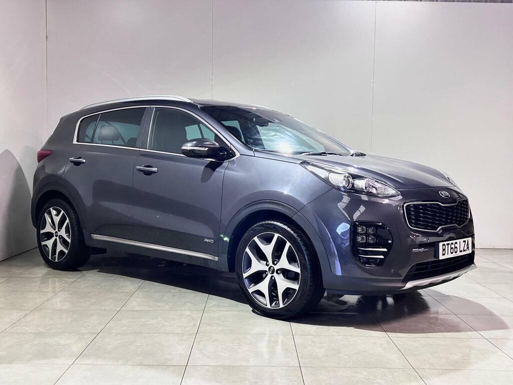 Kia Sportage 2.0 Crdi Gt-line Awd Euro 6 Silver