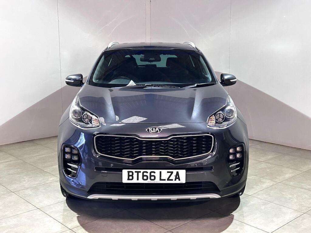 Kia Sportage 2.0 Crdi Gt-line Awd Euro 6 Silver #4