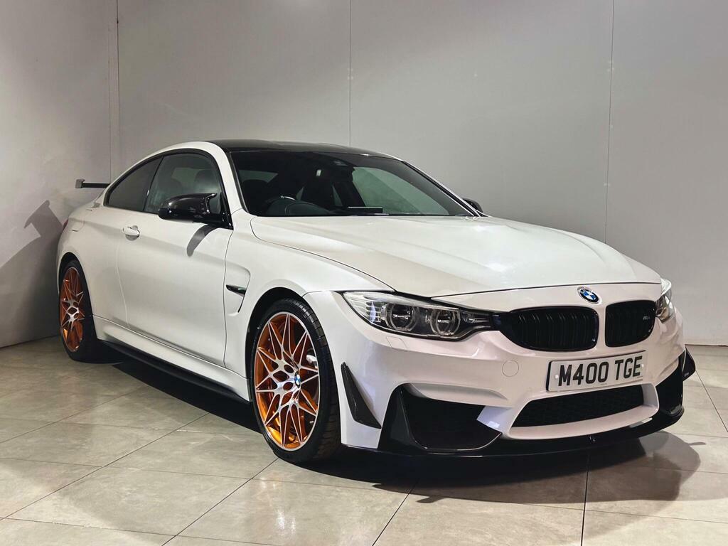 BMW M4 3.0 Biturbo Dct Euro 6 S S M400TGE White #5