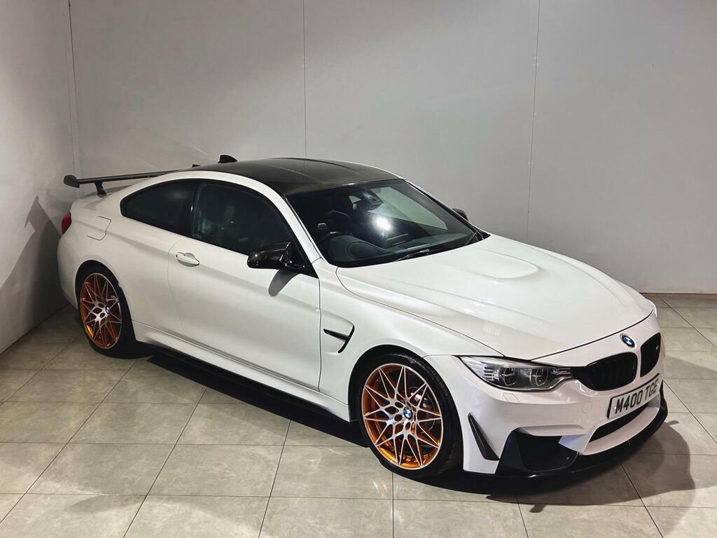 BMW M4 3.0 Biturbo Dct Euro 6 S S M400TGE White #3