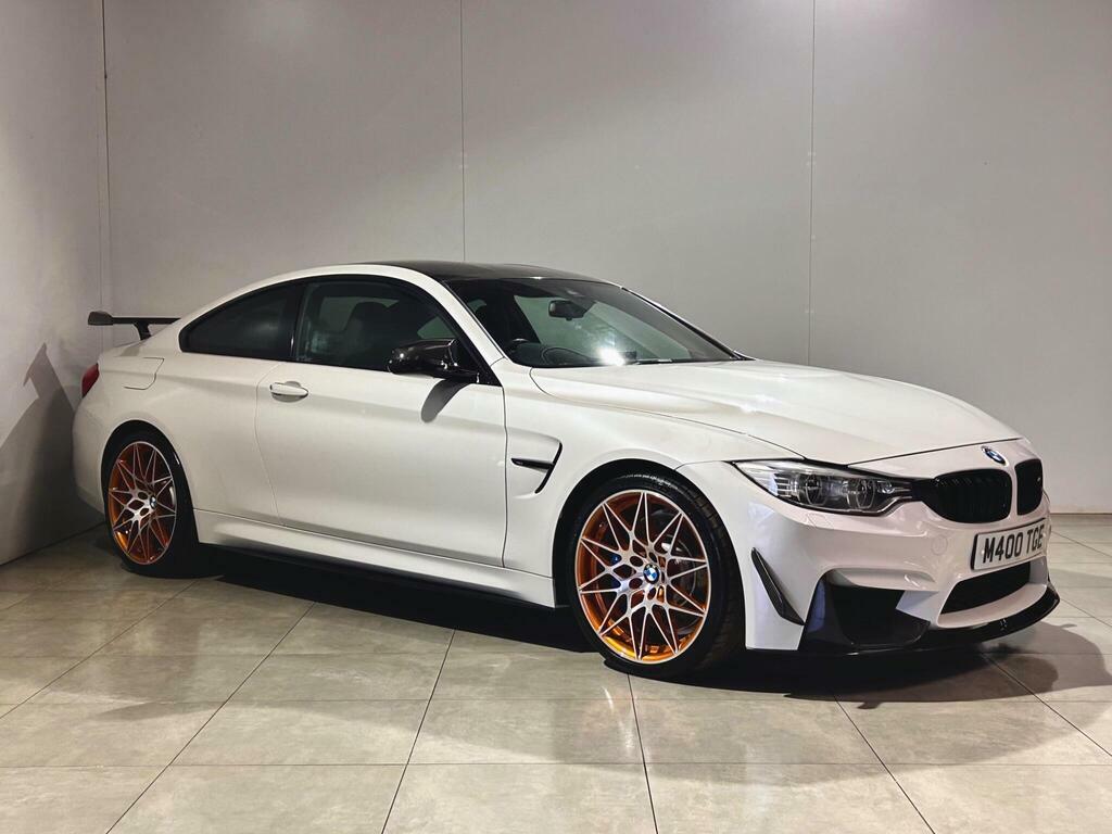 BMW M4 3.0 Biturbo Dct Euro 6 S S White