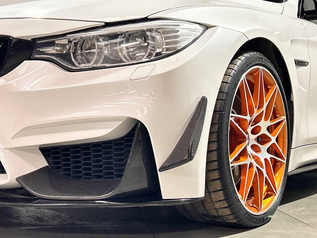 BMW M4 3.0 Biturbo Dct Euro 6 S S M400TGE White #2
