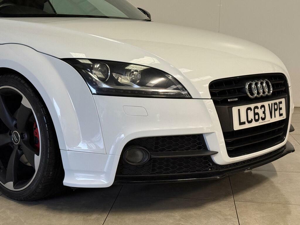 Audi TT 2.0 Tfsi Black Edition S Tronic Quattro Euro 5 S LC63VPE White #6