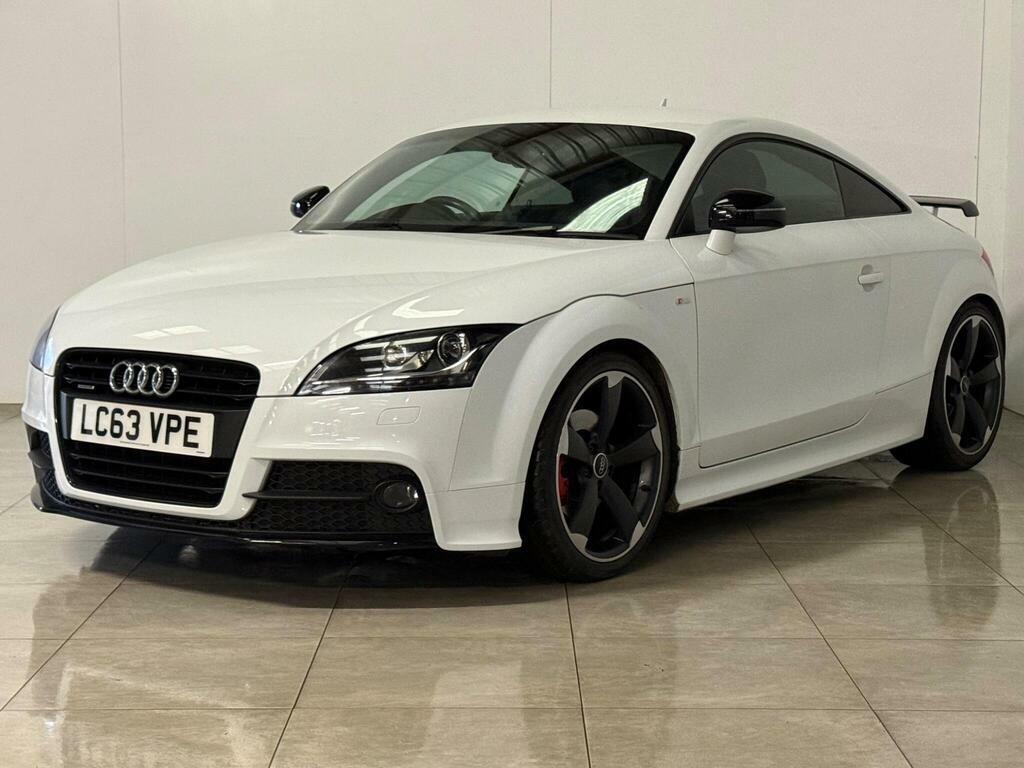 Audi TT 2.0 Tfsi Black Edition S Tronic Quattro Euro 5 S LC63VPE White #3