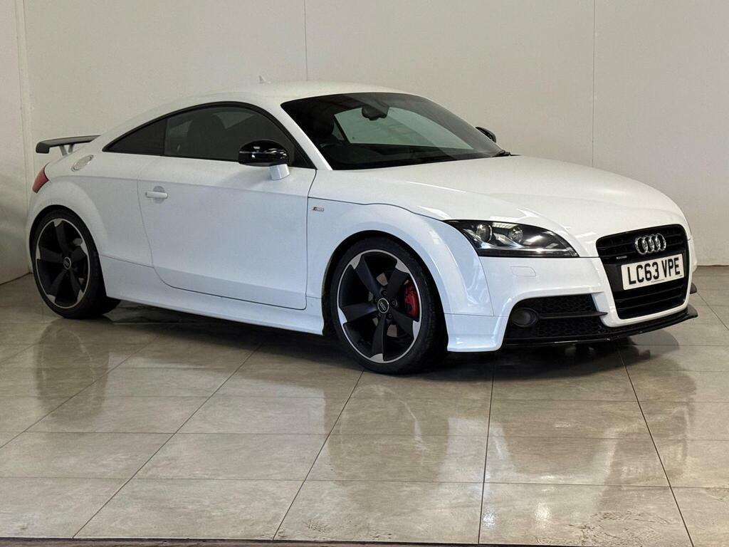 Audi TT 2.0 Tfsi Black Edition S Tronic Quattro Euro 5 S LC63VPE White #5