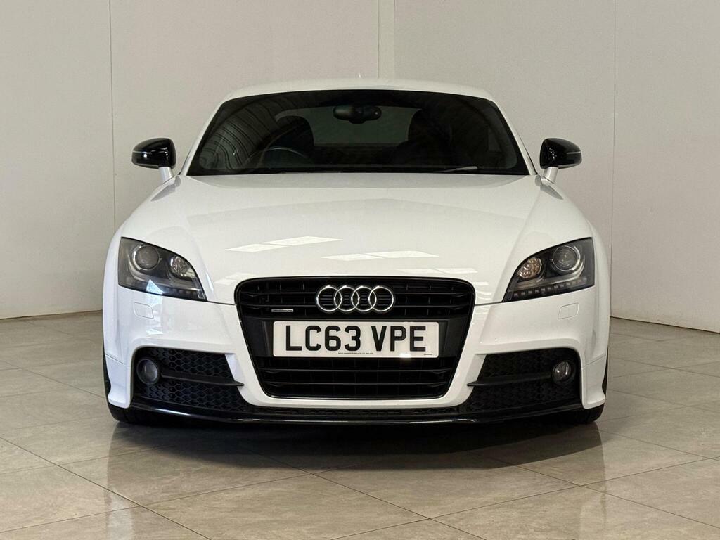 Audi TT 2.0 Tfsi Black Edition S Tronic Quattro Euro 5 S LC63VPE White #2