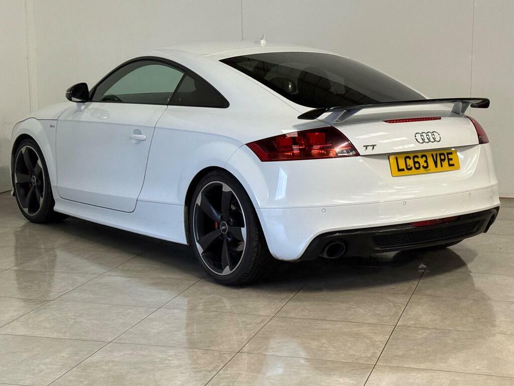 Audi TT 2.0 Tfsi Black Edition S Tronic Quattro Euro 5 S LC63VPE White #4