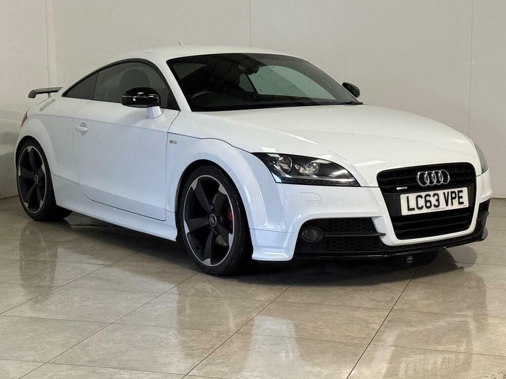 Audi TT 2.0 Tfsi Black Edition S Tronic Quattro Euro 5 S White