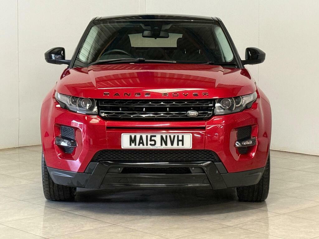 Land Rover Range Rover Evoque 2.2 Sd4 Dynamic 4Wd Euro 5 S S MA15NVH Red #2