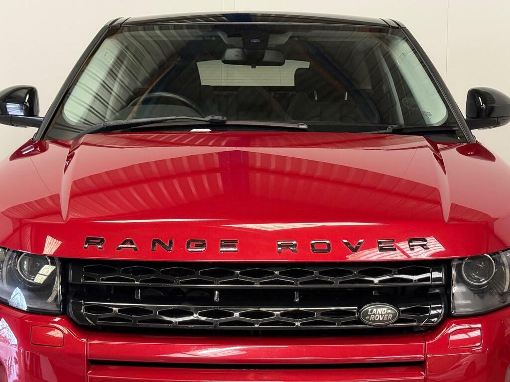 Land Rover Range Rover Evoque 2.2 Sd4 Dynamic 4Wd Euro 5 S S MA15NVH Red #6