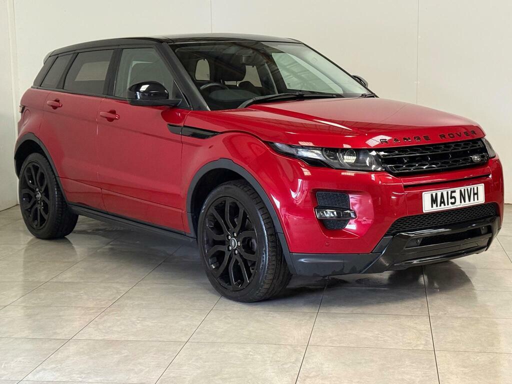 Land Rover Range Rover Evoque 2.2 Sd4 Dynamic 4Wd Euro 5 S S MA15NVH Red #5
