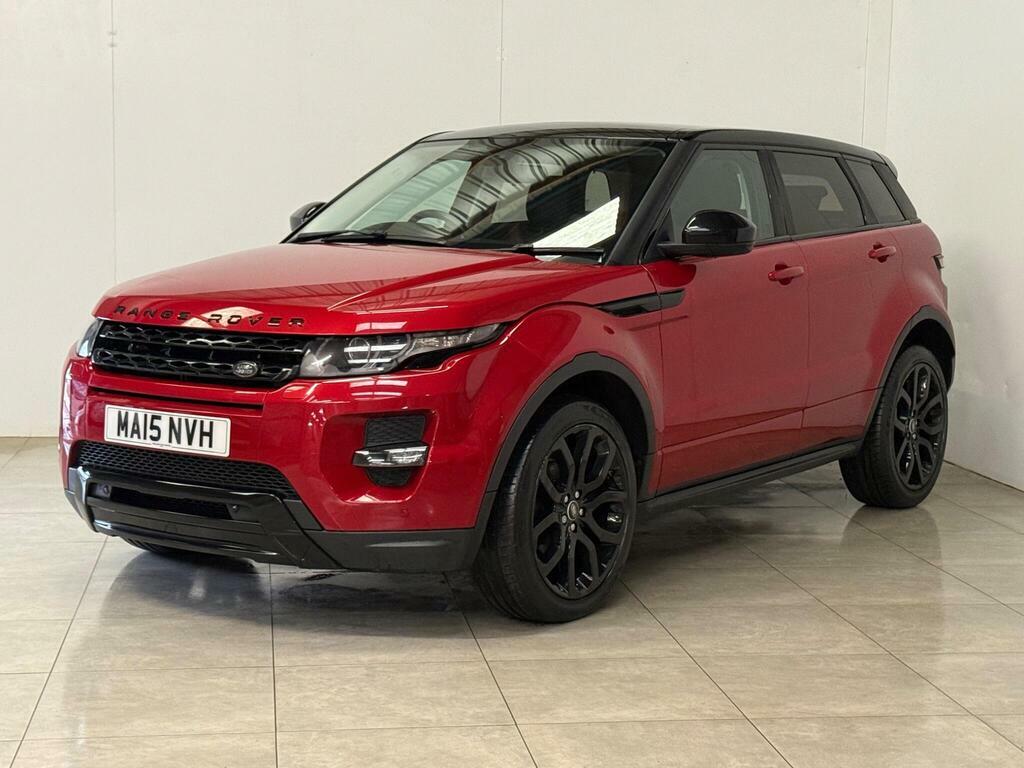 Land Rover Range Rover Evoque 2.2 Sd4 Dynamic 4Wd Euro 5 S S MA15NVH Red #3
