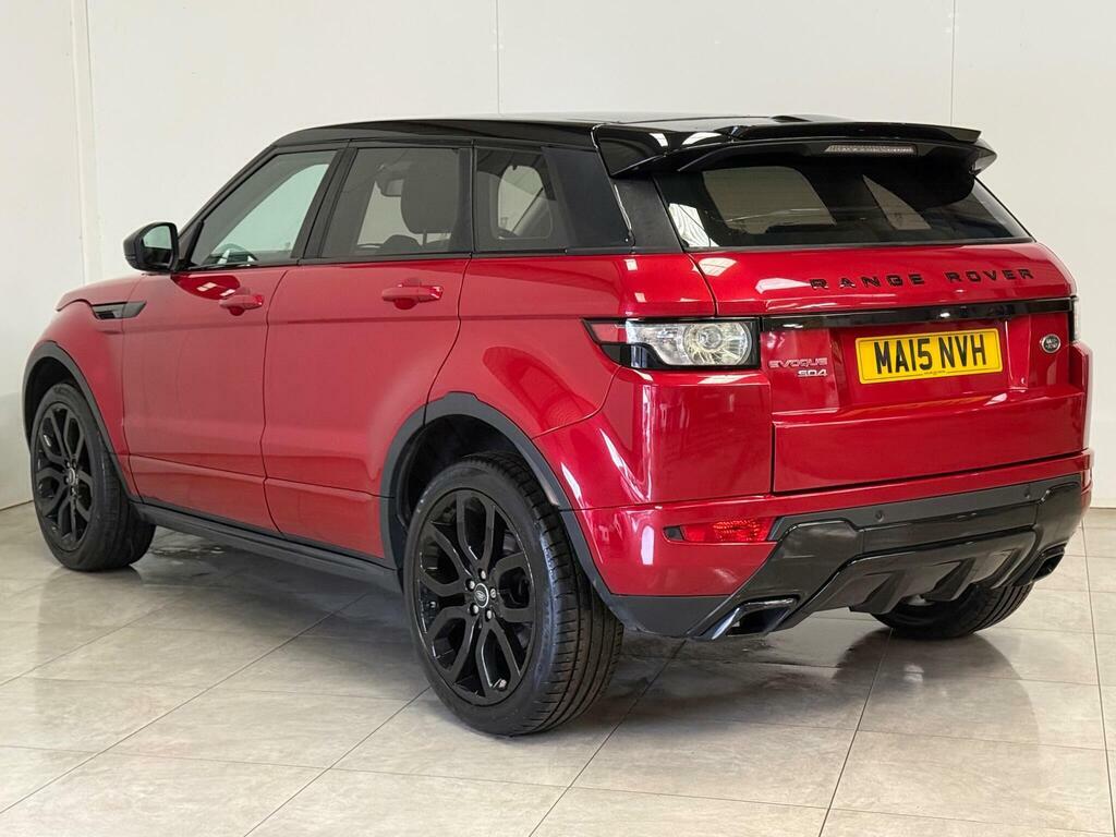 Land Rover Range Rover Evoque 2.2 Sd4 Dynamic 4Wd Euro 5 S S MA15NVH Red #4