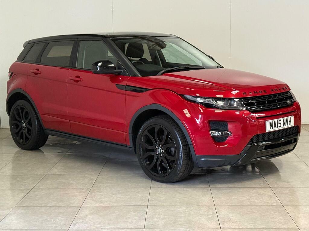 Land Rover Range Rover Evoque 2.2 Sd4 Dynamic 4Wd Euro 5 S S Red
