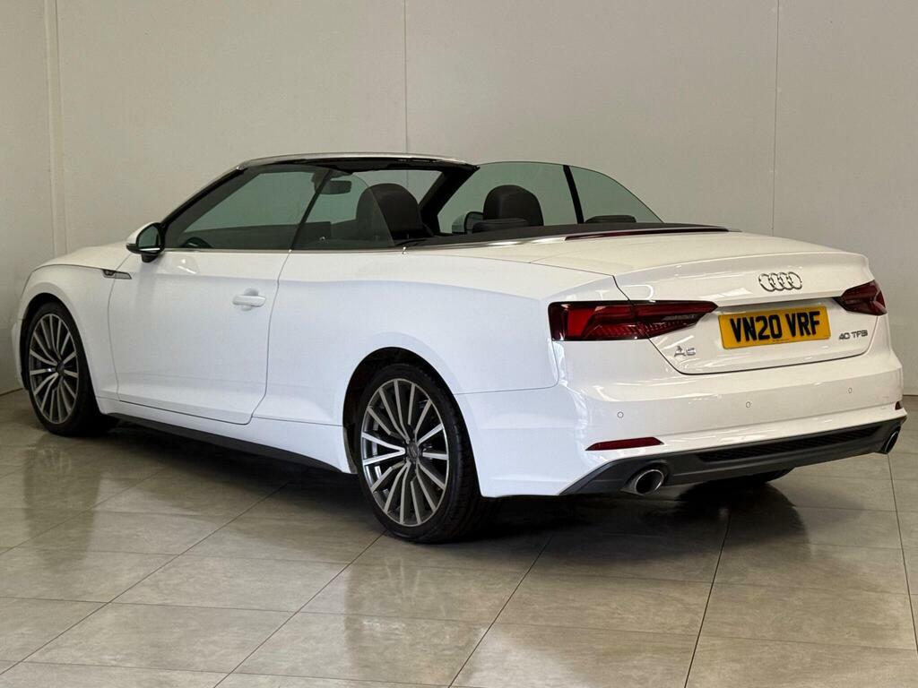 Audi A5 2.0 Tfsi 40 S Line S Tronic Euro 6 S S VN20VRF White #4