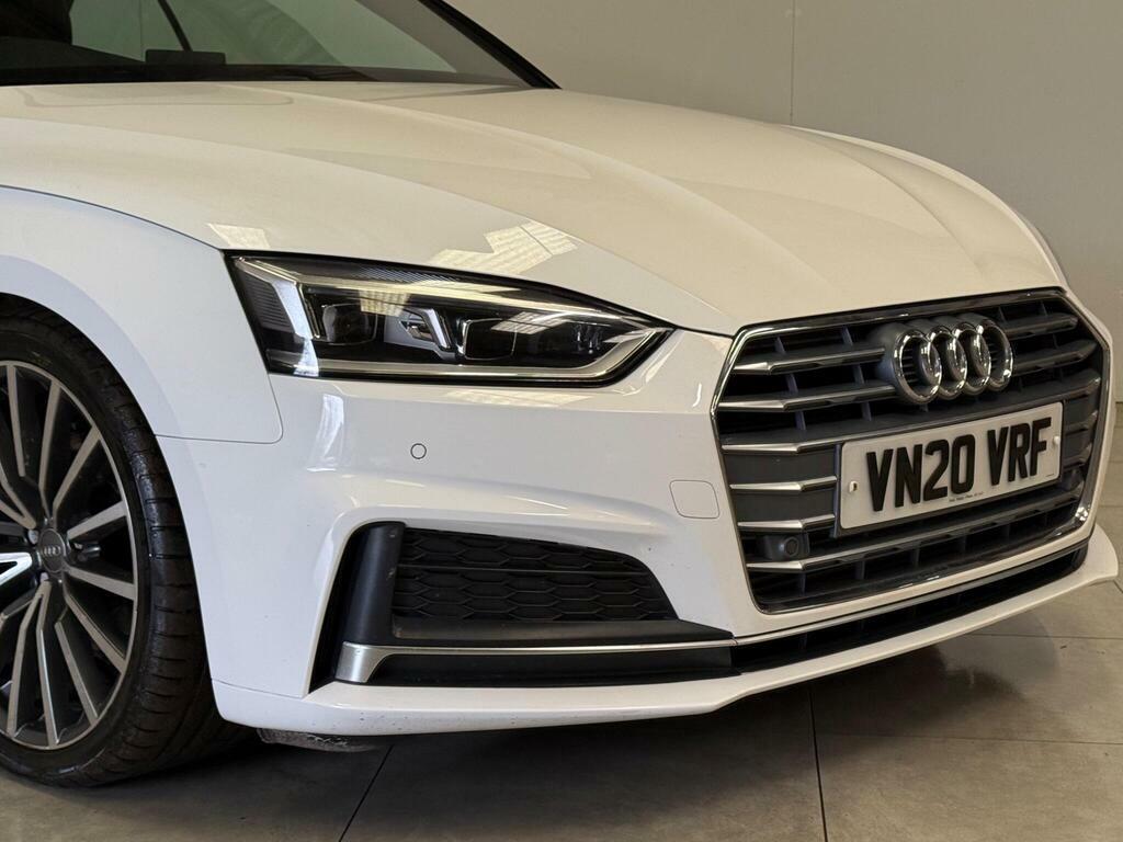 Audi A5 2.0 Tfsi 40 S Line S Tronic Euro 6 S S VN20VRF White #6