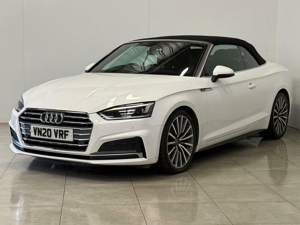 Audi A5 2.0 Tfsi 40 S Line S Tronic Euro 6 S S VN20VRF White #3