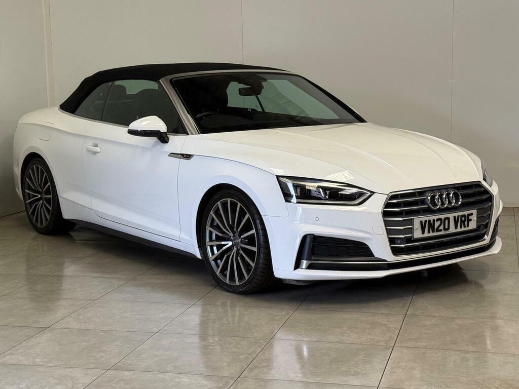 Audi A5 2.0 Tfsi 40 S Line S Tronic Euro 6 S S VN20VRF White #5