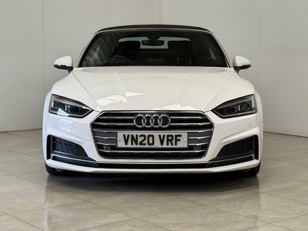 Audi A5 2.0 Tfsi 40 S Line S Tronic Euro 6 S S VN20VRF White #2