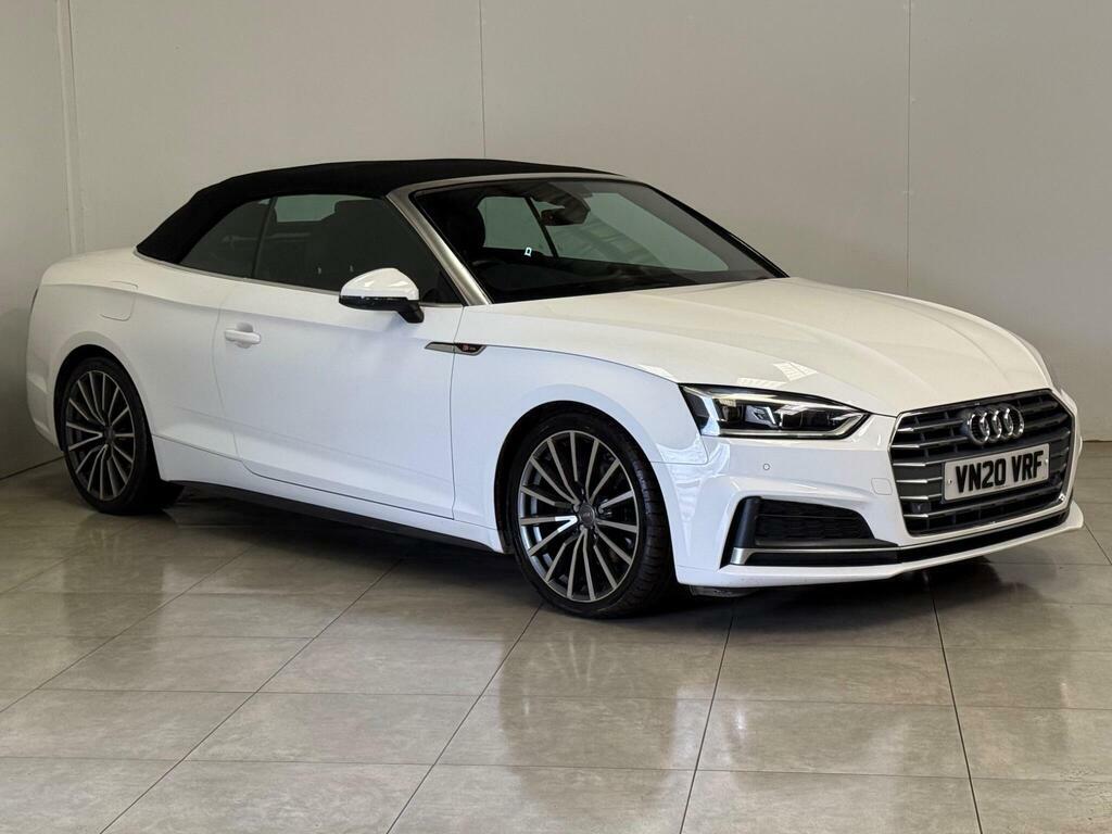 Audi A5 2.0 Tfsi 40 S Line S Tronic Euro 6 S S White
