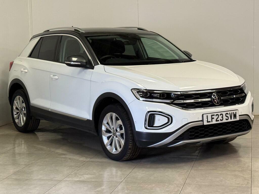 Volkswagen T-Roc 1.5 Tsi Style Dsg Euro 6 S S LF23SVW White #5