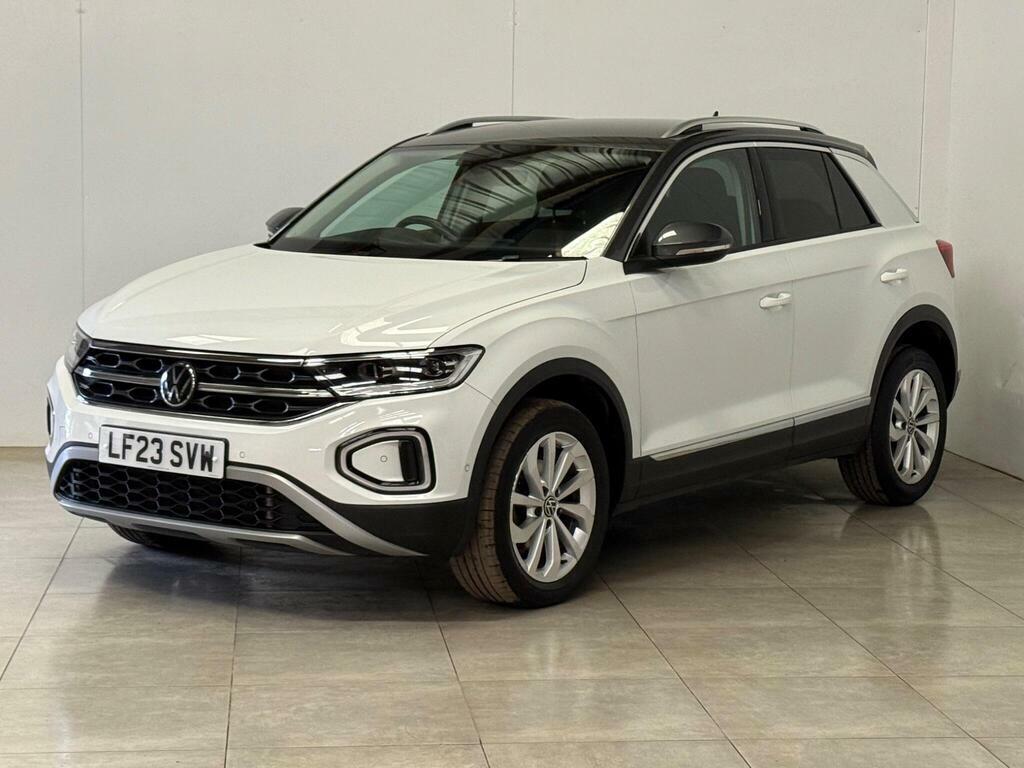 Volkswagen T-Roc 1.5 Tsi Style Dsg Euro 6 S S LF23SVW White #3