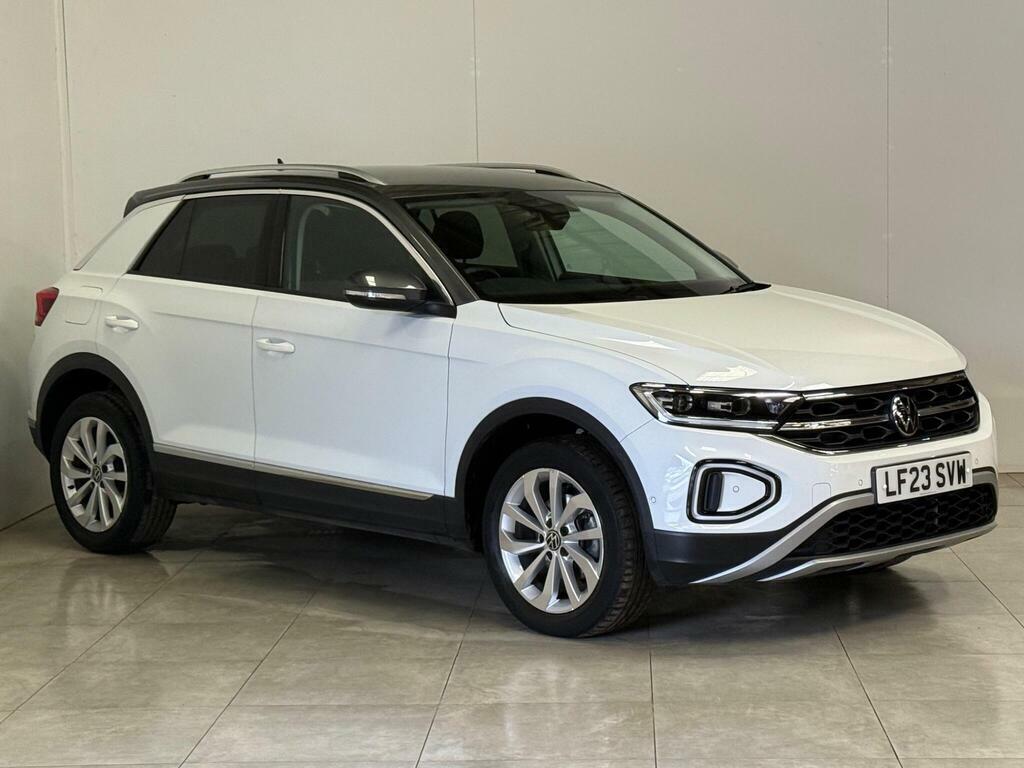 Volkswagen T-Roc 1.5 Tsi Style Dsg Euro 6 S S White