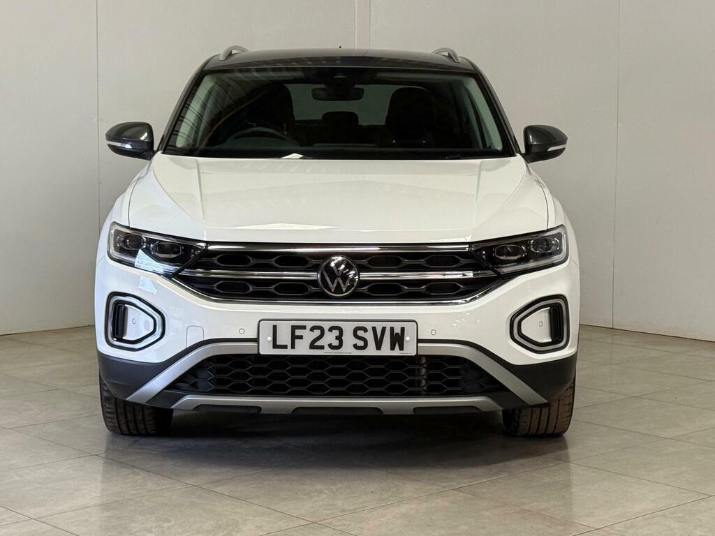 Volkswagen T-Roc 1.5 Tsi Style Dsg Euro 6 S S LF23SVW White #2