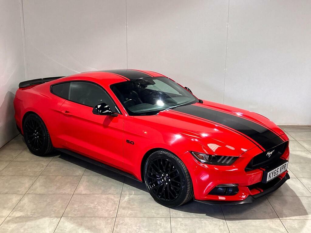 Ford Mustang 5.0 V8 Gt Fastback Euro 6 Red #4