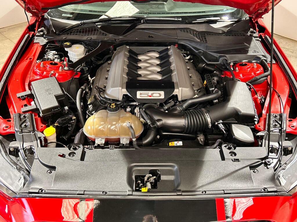 Ford Mustang 5.0 V8 Gt Fastback Euro 6 Red #3