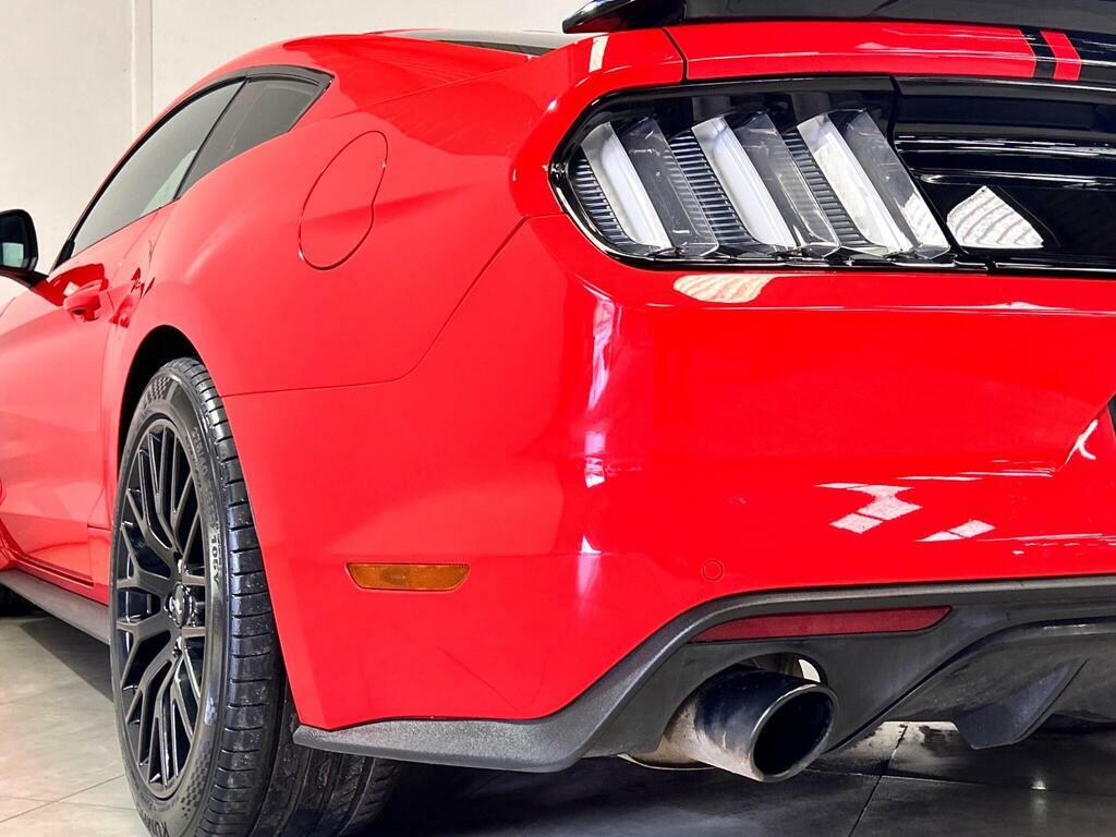 Ford Mustang 5.0 V8 Gt Fastback Euro 6 Red #5