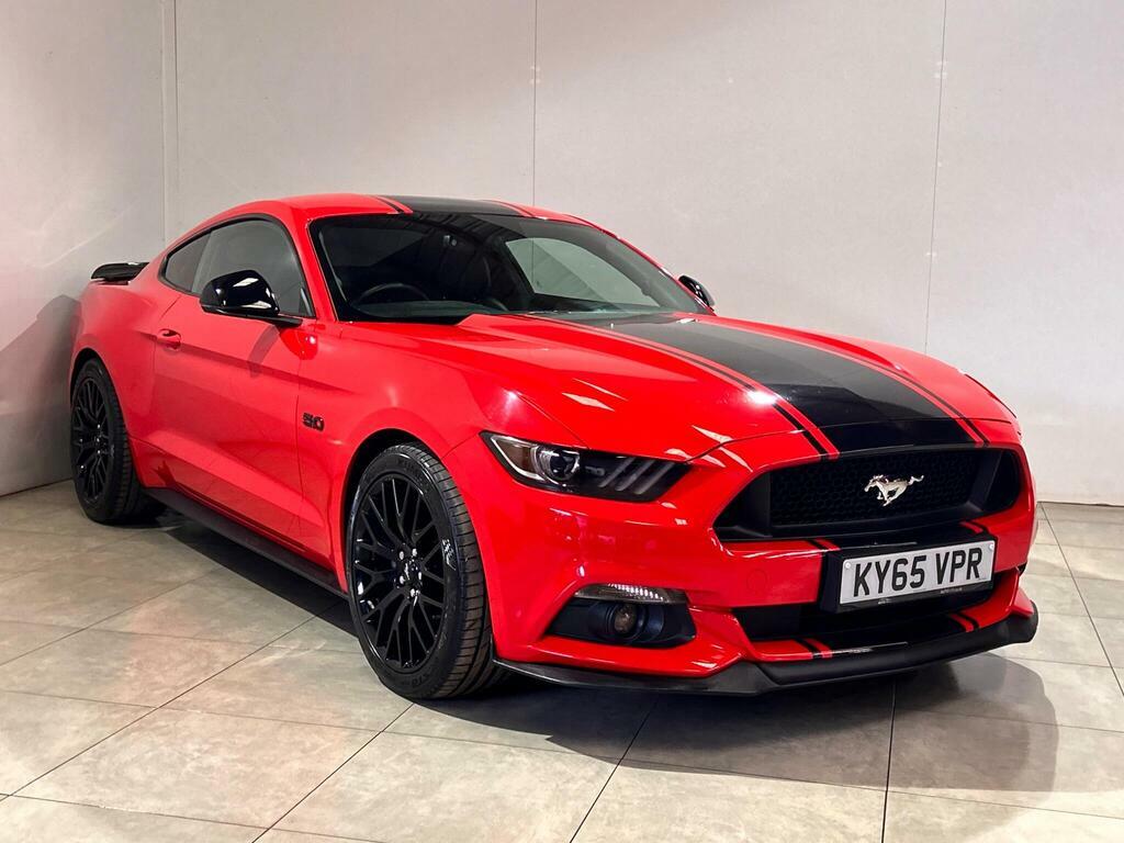 Ford Mustang 5.0 V8 Gt Fastback Euro 6 Red #6