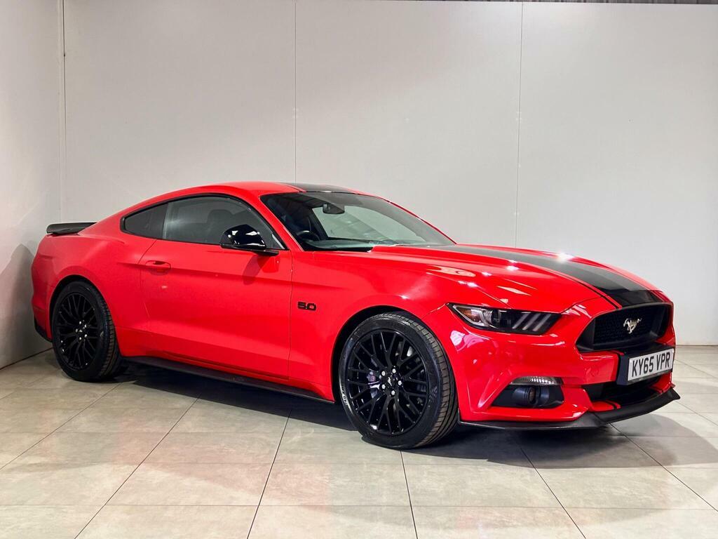 Ford Mustang 5.0 V8 Gt Fastback Euro 6 Red