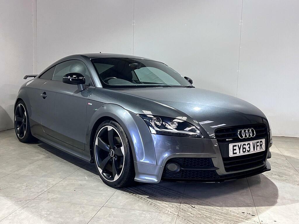 Audi TT 2.0 Tfsi Black Edition S Tronic Quattro Euro 5 S Grey