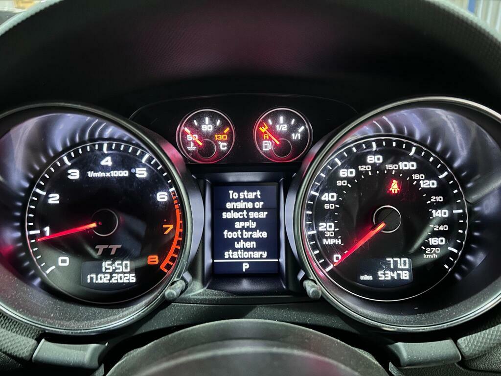 Audi TT 2.0 Tfsi Black Edition S Tronic Quattro Euro 5 S Grey #3