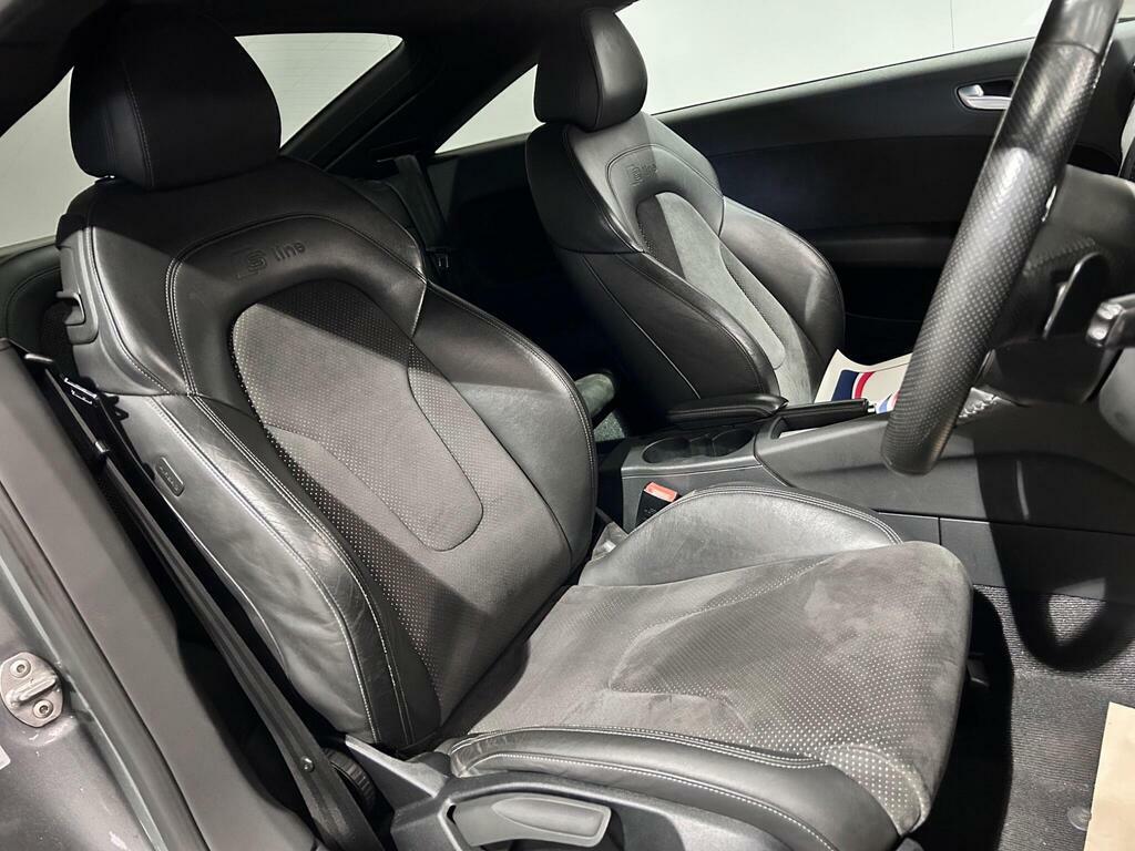 Audi TT 2.0 Tfsi Black Edition S Tronic Quattro Euro 5 S Grey #2