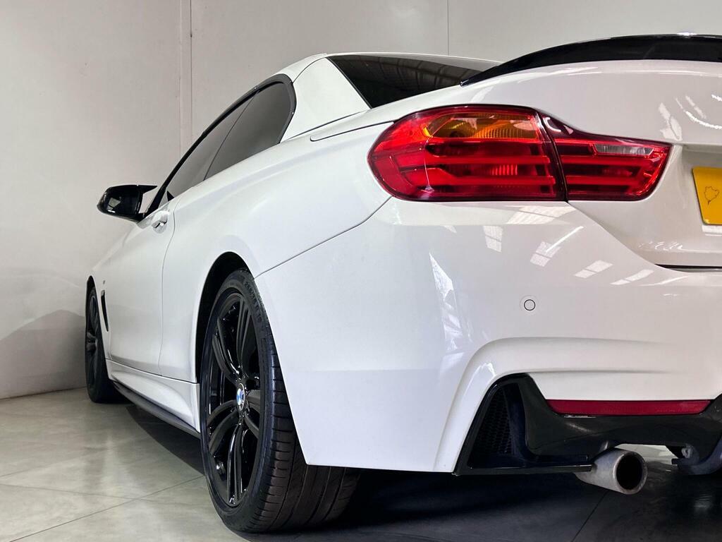 BMW 4 Series 2.0 420D M Sport Euro 6 S S TI23TBR White #4