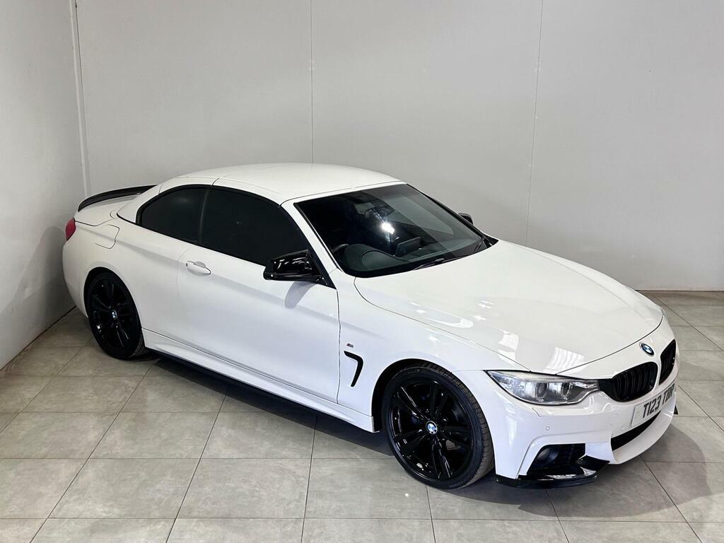 BMW 4 Series 2.0 420D M Sport Euro 6 S S TI23TBR White #3