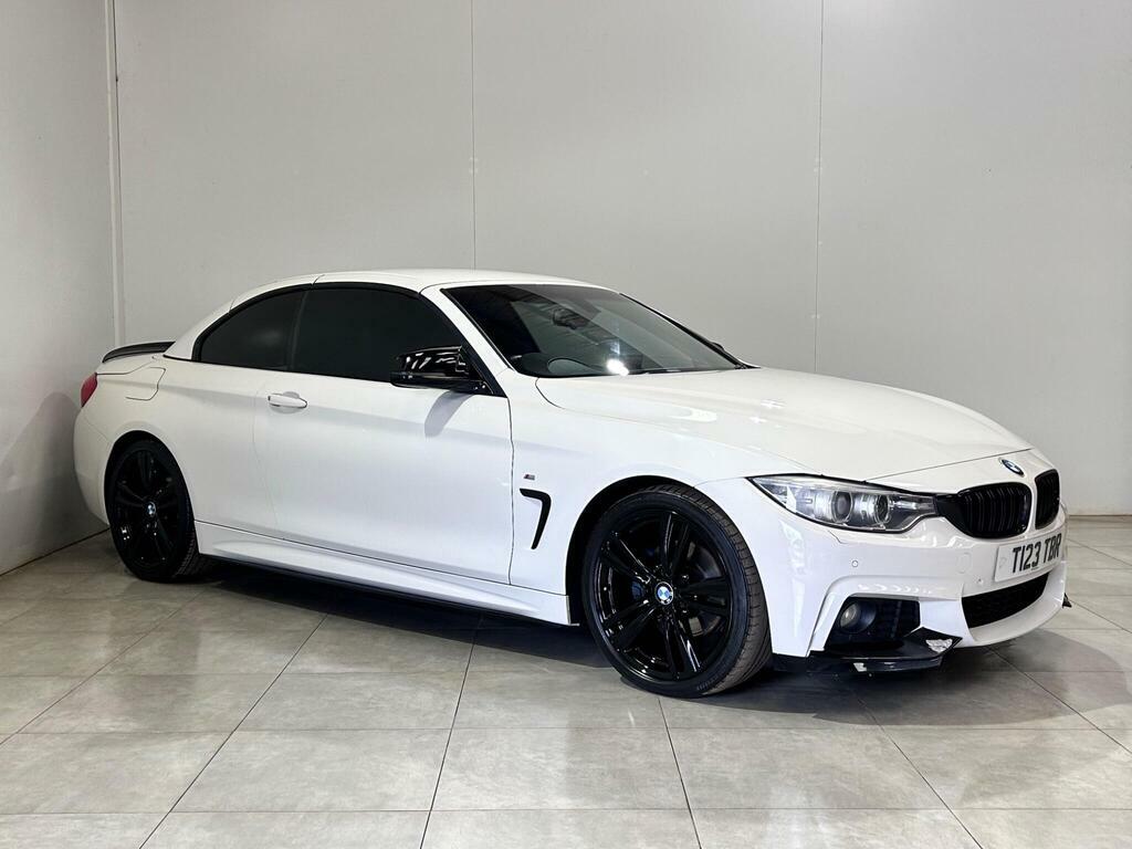 BMW 4 Series 2.0 420D M Sport Euro 6 S S White